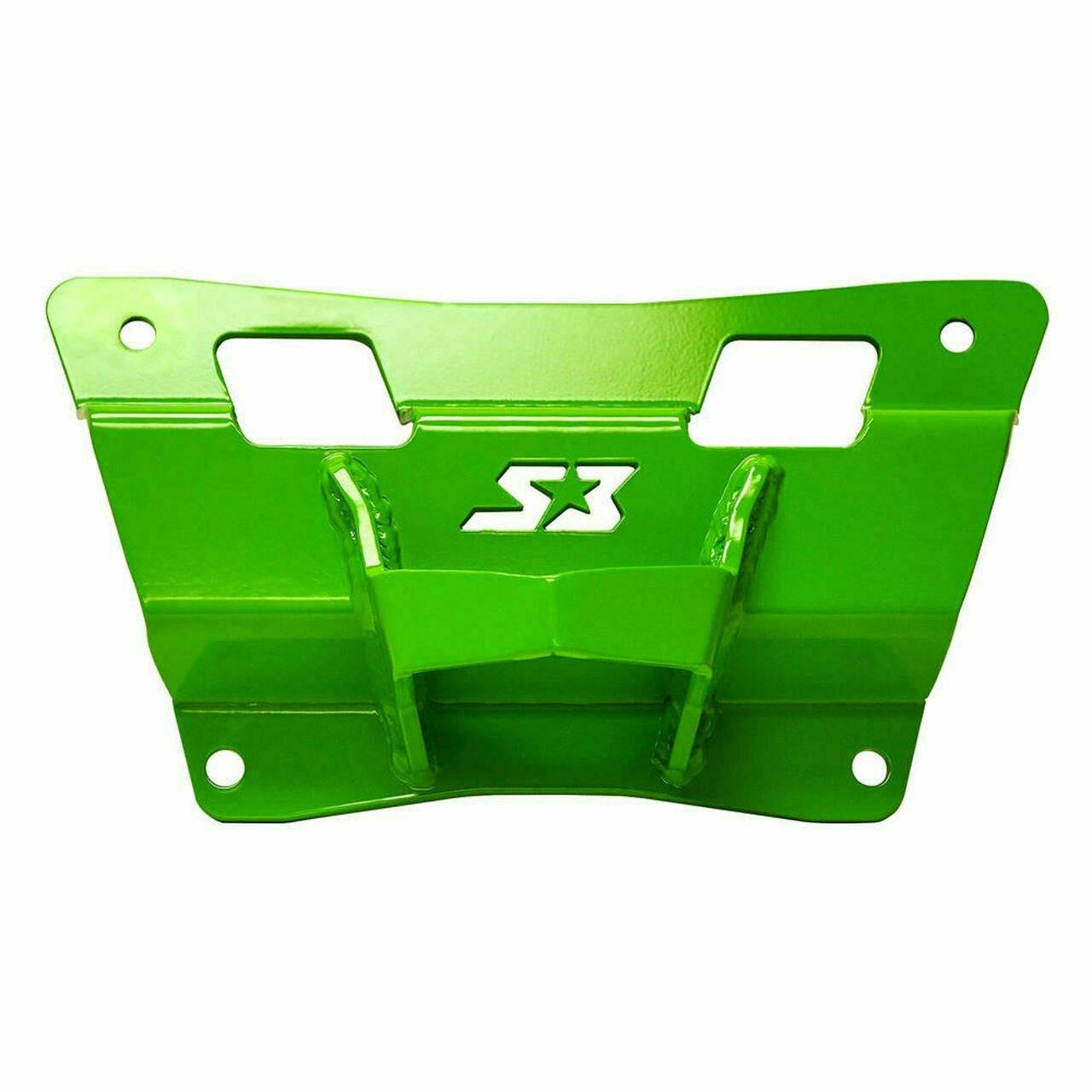 Photo of Kawasaki KRX Pull Plate by S3 Powersports - Premium Radius Rod Plates for UTVs / Side by Sides