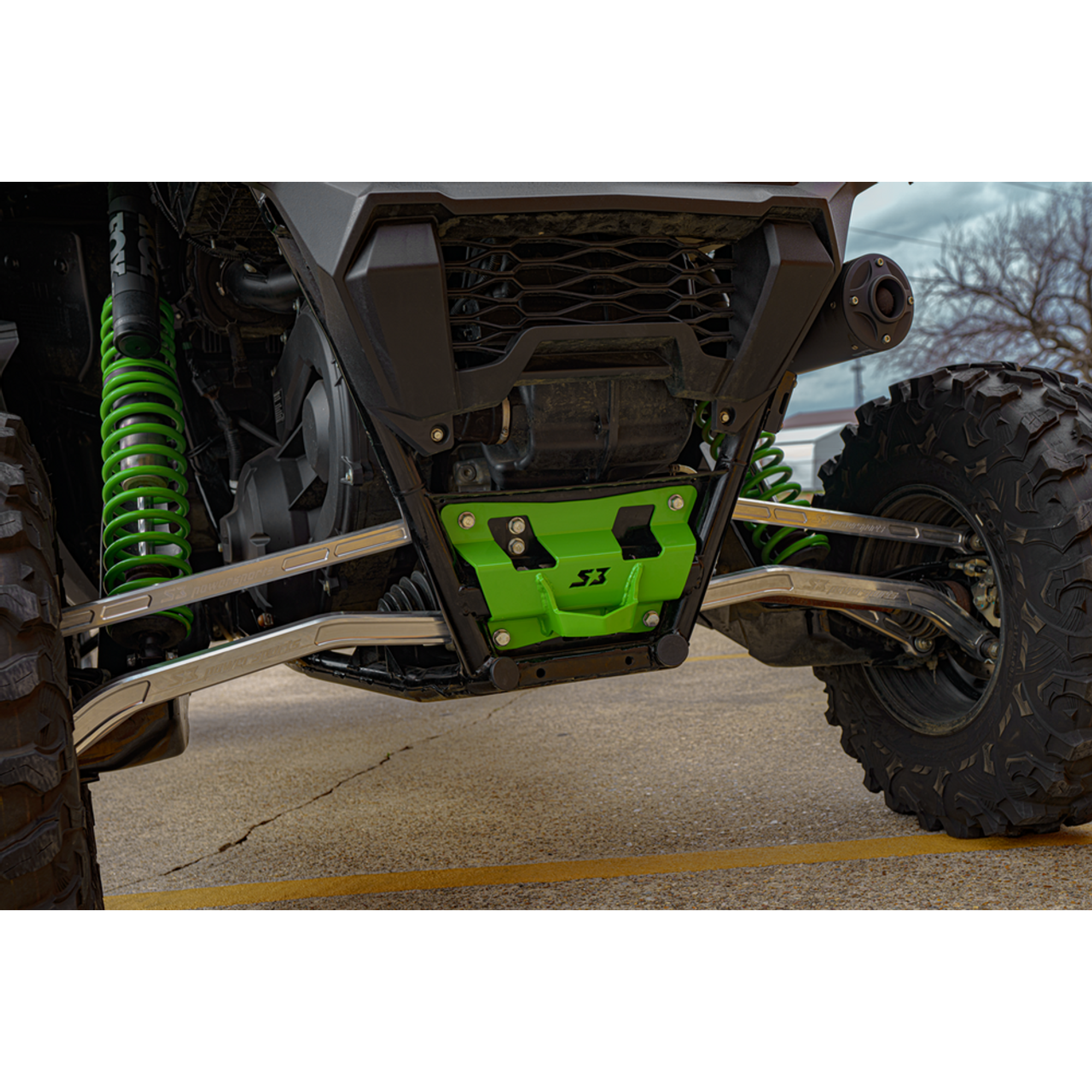 Photo of Kawasaki KRX Billet Aluminum Radius Rods by S3 Powersports - Premium Radius Rods for UTVs / Side by Sides
