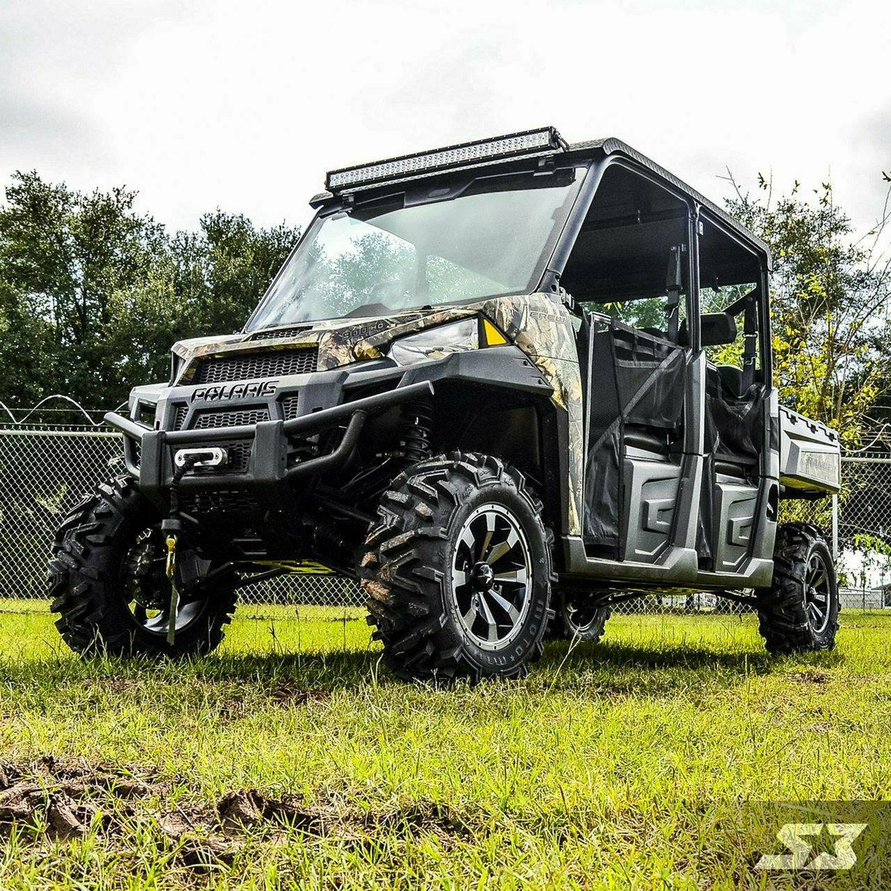 Photo of Polaris Ranger 3" Lift Kit by S3 Powersports - Premium Lift Kits for UTVs / Side by Sides