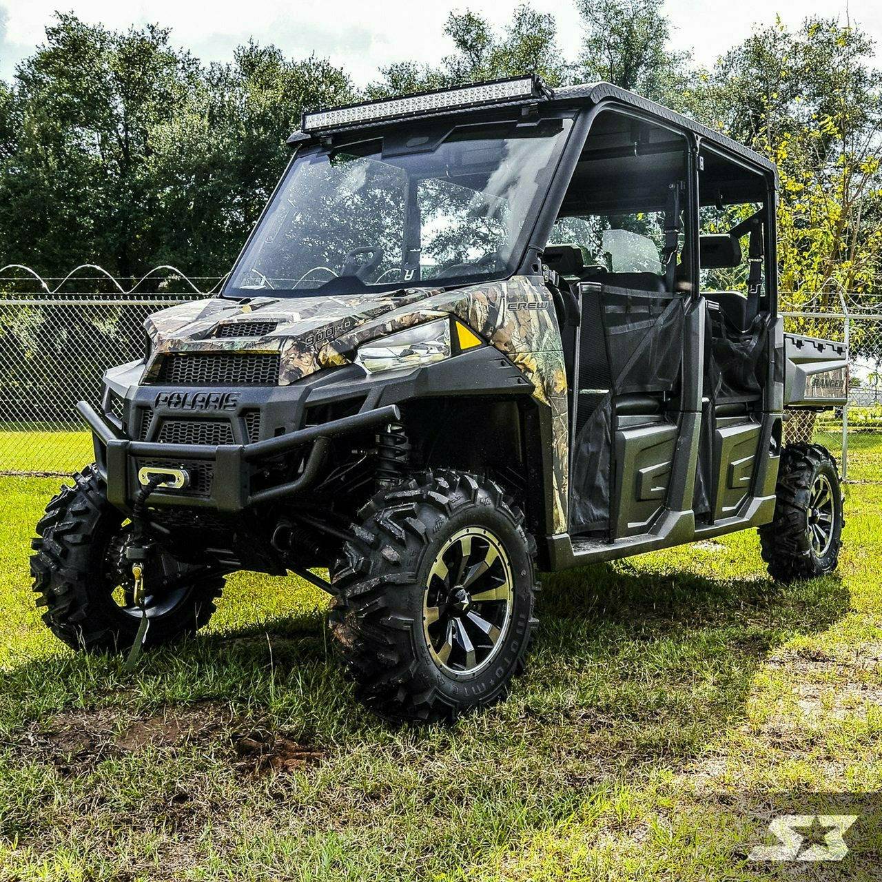 Photo of Polaris Ranger 3" Lift Kit by S3 Powersports - Premium Lift Kits for UTVs / Side by Sides