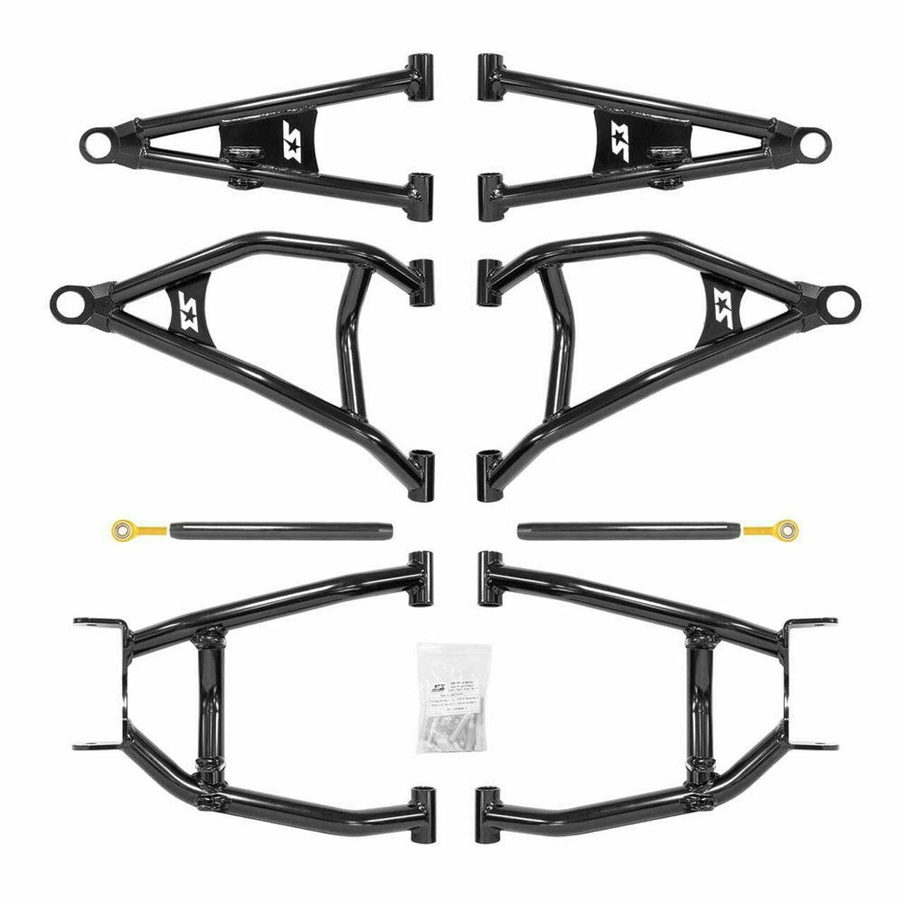 Photo of Polaris Ranger 4" Lift Kit by S3 Powersports - Premium Lift Kits for UTVs / Side by Sides