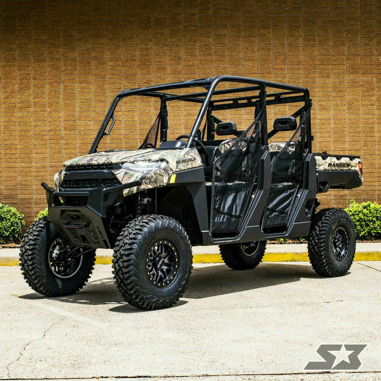 Photo of Polaris Ranger 4" Lift Kit by S3 Powersports - Premium Lift Kits for UTVs / Side by Sides