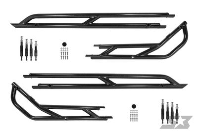 Polaris Pro R 4 / Turbo R 4 Nerf Bars |  R1 Industries | S3 Powersports.