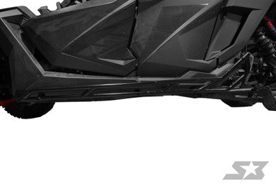 Polaris Pro R 4 / Turbo R 4 Nerf Bars |  R1 Industries | S3 Powersports.