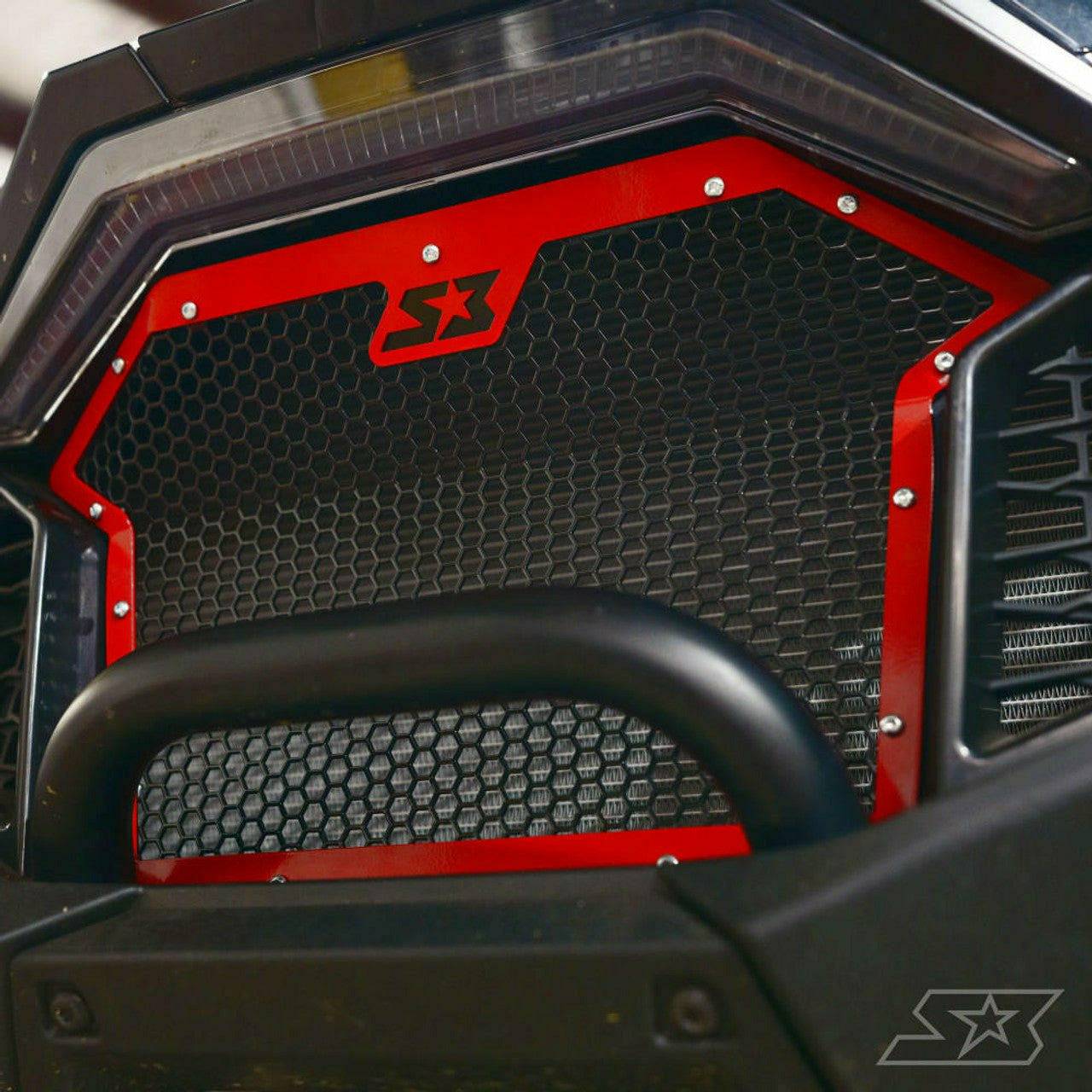 Photo of Polaris RZR Pro R Front Grille by S3 Powersports - Premium Grilles for UTVs / Side by Sides