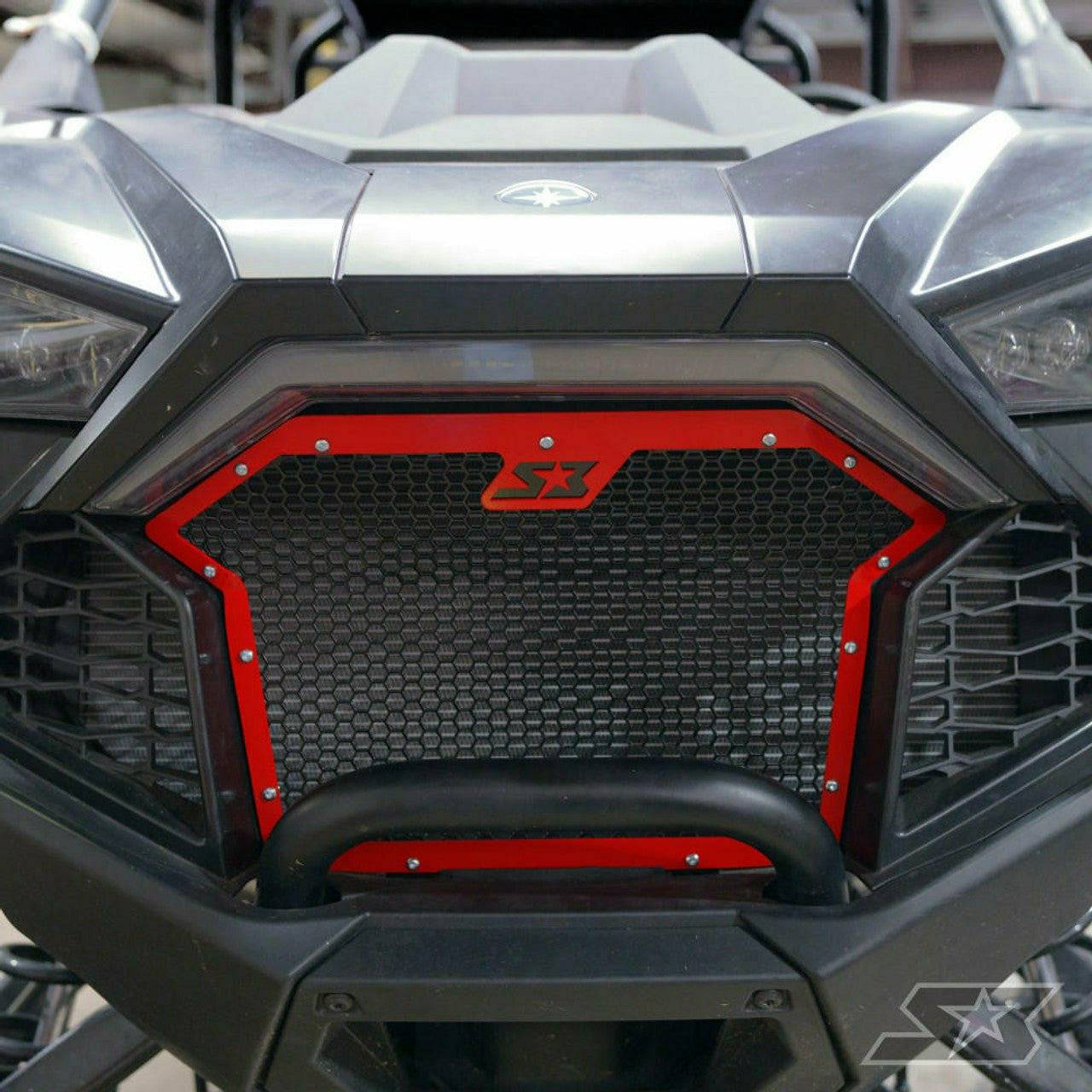 Photo of Polaris RZR Pro R Front Grille by S3 Powersports - Premium Grilles for UTVs / Side by Sides