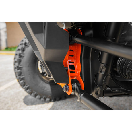 Photo of Polaris RZR Turbo R Double Shear Radius Pull Plate by S3 Powersports - Premium Radius Rod Plates for UTVs / Side by Sides