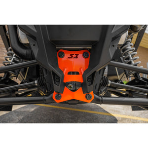 Polaris RZR Pro R Double Shear Radius Pull Plate