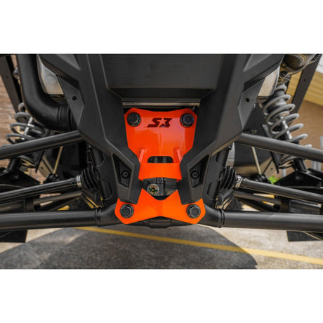 Photo of Polaris RZR Turbo R Double Shear Radius Pull Plate by S3 Powersports - Premium Radius Rod Plates for UTVs / Side by Sides