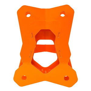 Polaris RZR Pro R Double Shear Radius Pull Plate