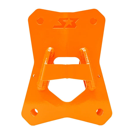 Photo of Polaris RZR Turbo R Double Shear Radius Pull Plate by S3 Powersports - Premium Radius Rod Plates for UTVs / Side by Sides