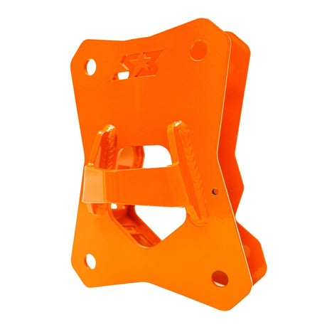 Photo of Polaris RZR Turbo R Double Shear Radius Pull Plate by S3 Powersports - Premium Radius Rod Plates for UTVs / Side by Sides