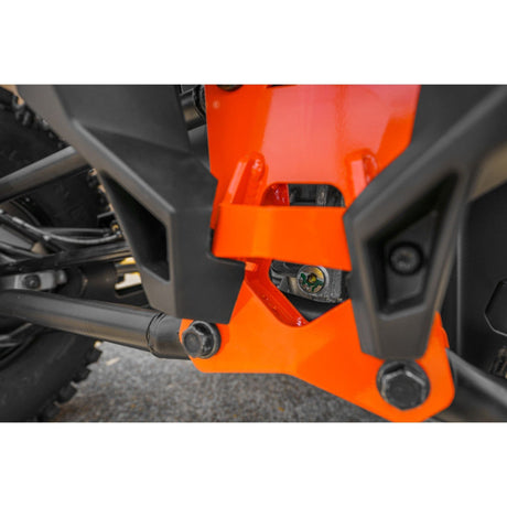 Photo of Polaris RZR Turbo R Double Shear Radius Pull Plate by S3 Powersports - Premium Radius Rod Plates for UTVs / Side by Sides