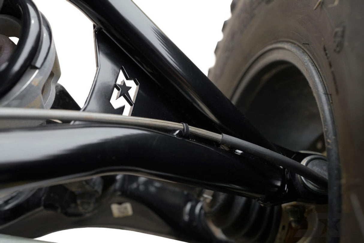 S3 Power Sports Upper Chromoly A Arms | Polaris PRO R. / Turbo R