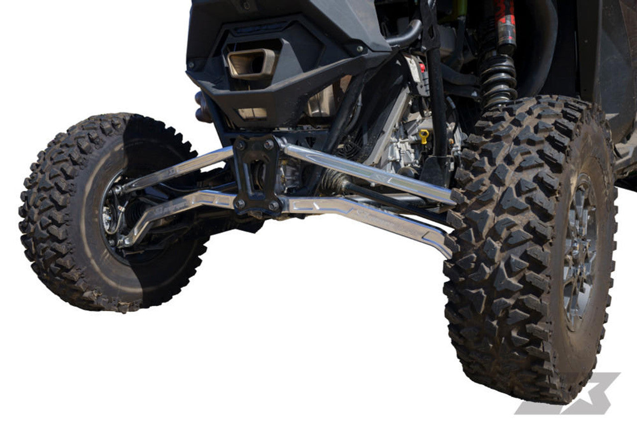 Photo of S3 Power Sports High Clearance Billet Radius Rod Set | Polaris PRO R / Turbo R by S3 Powersports - Premium Radius Rods for UTVs / Side by Sides