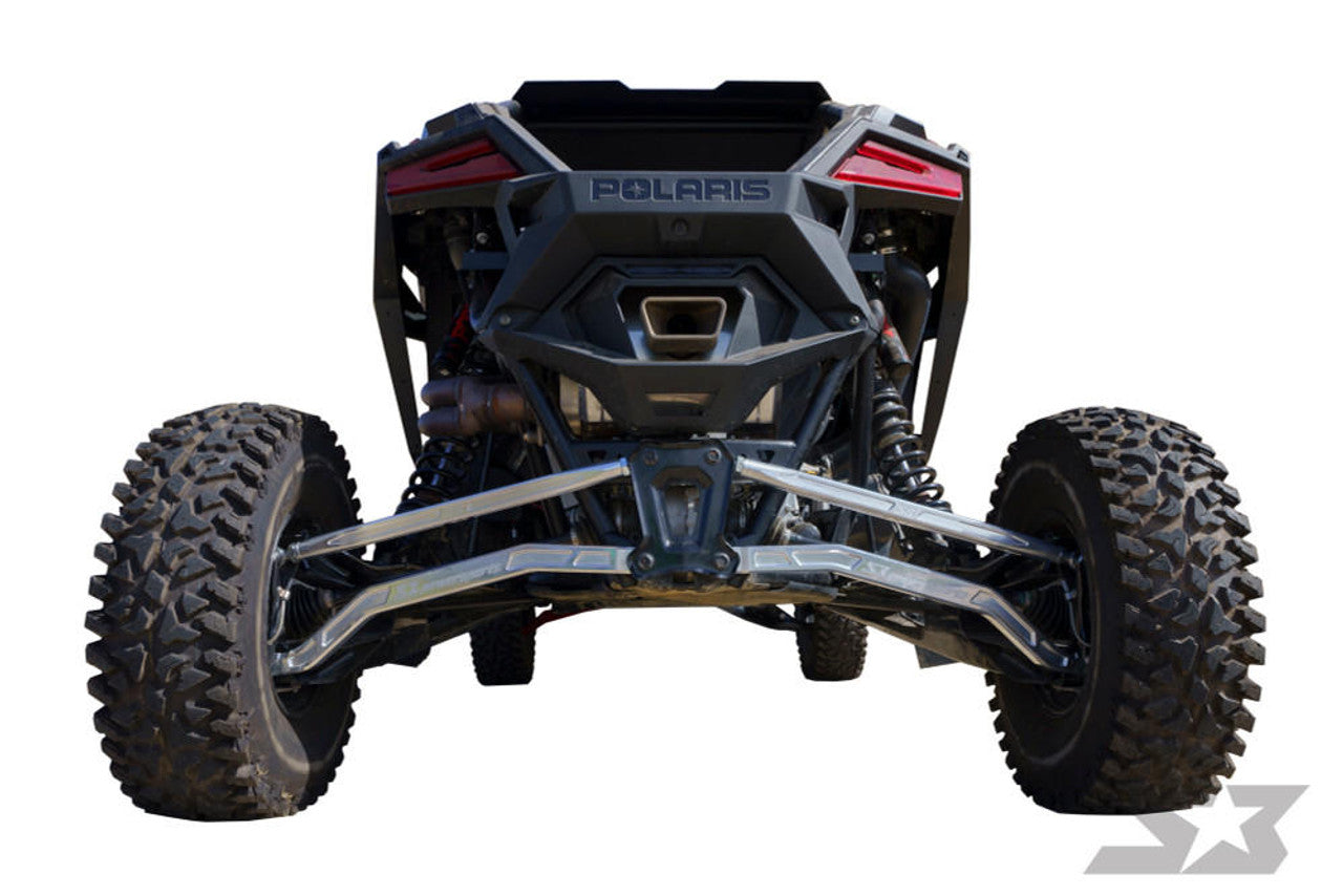 Photo of S3 Power Sports High Clearance Billet Radius Rod Set | Polaris PRO R / Turbo R by S3 Powersports - Premium Radius Rods for UTVs / Side by Sides