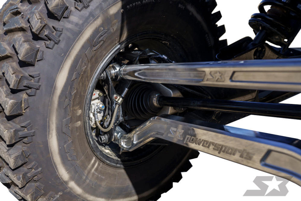 Photo of S3 Power Sports High Clearance Billet Radius Rod Set | Polaris PRO R / Turbo R by S3 Powersports - Premium Radius Rods for UTVs / Side by Sides