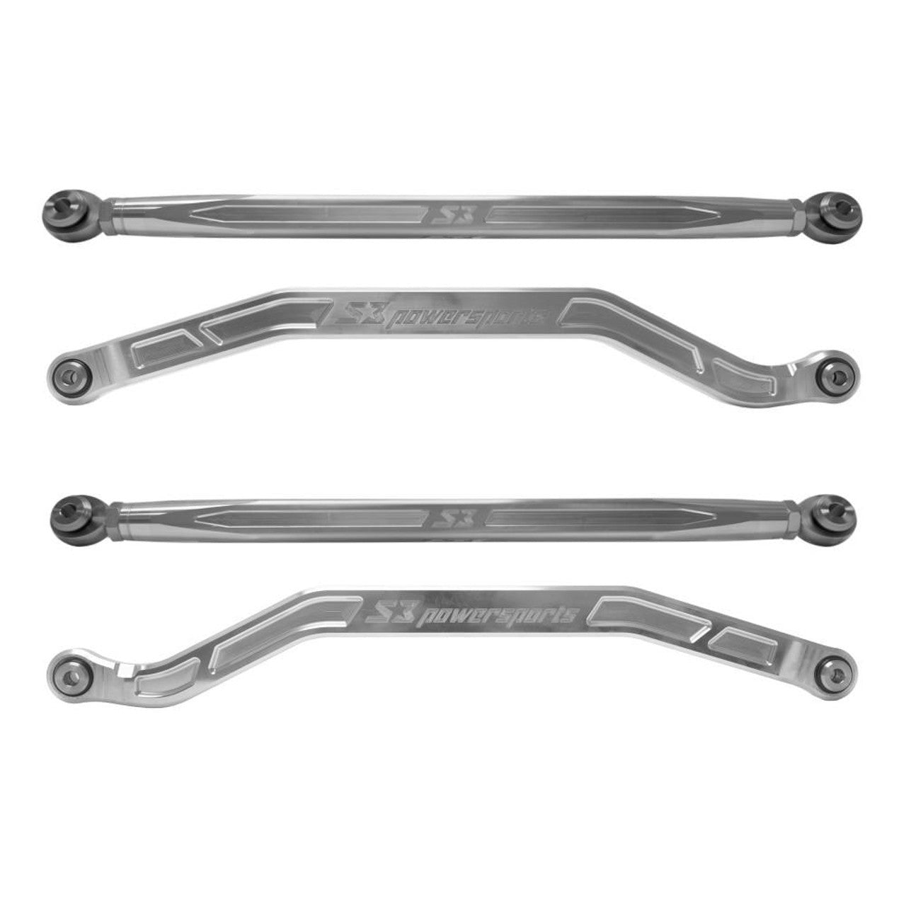Photo of S3 Power Sports High Clearance Billet Radius Rod Set | Polaris PRO R / Turbo R by S3 Powersports - Premium Radius Rods for UTVs / Side by Sides