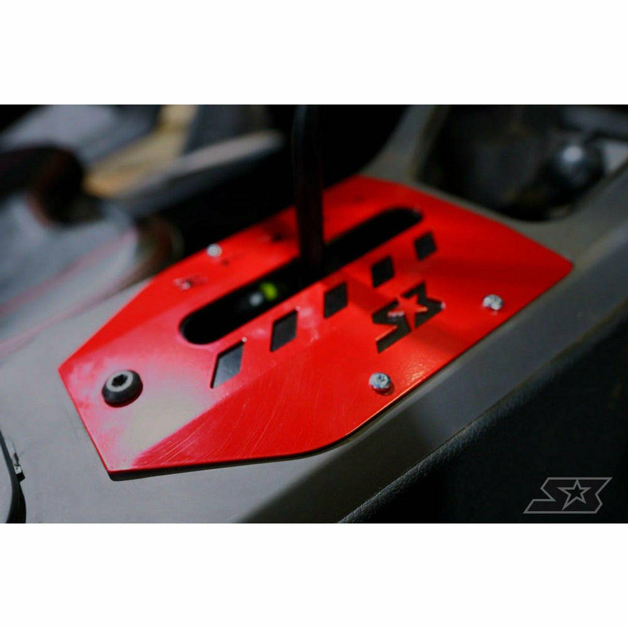 Photo of Polaris RZR Pro R Shifter Gate by S3 Powersports - Premium Shifters & Shift Knobs for UTVs / Side by Sides