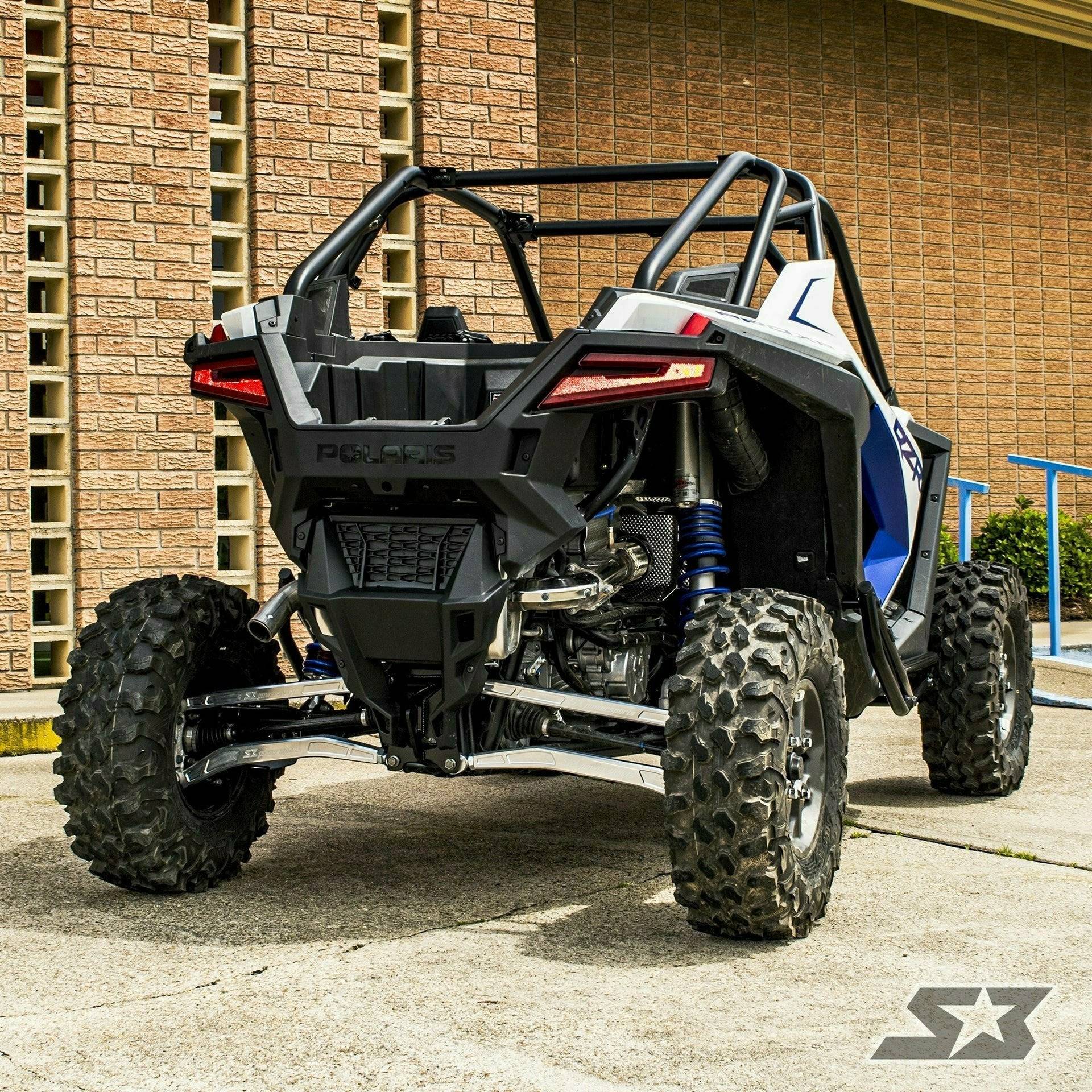 Photo of Polaris RZR Pro XP Pull Plate by S3 Powersports - Premium Radius Rod Plates for UTVs / Side by Sides