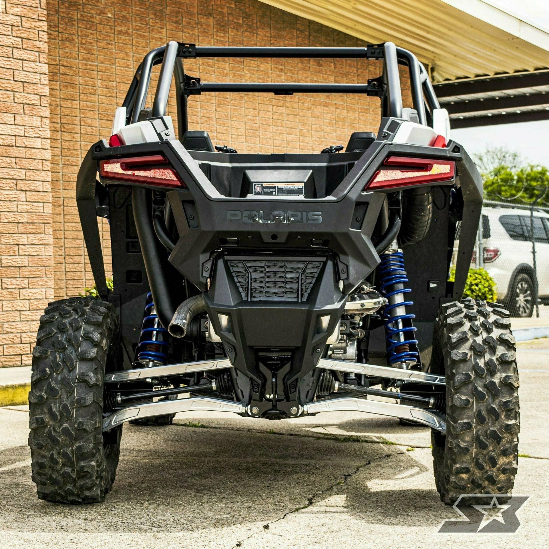 Photo of Polaris RZR Pro XP Pull Plate by S3 Powersports - Premium Radius Rod Plates for UTVs / Side by Sides