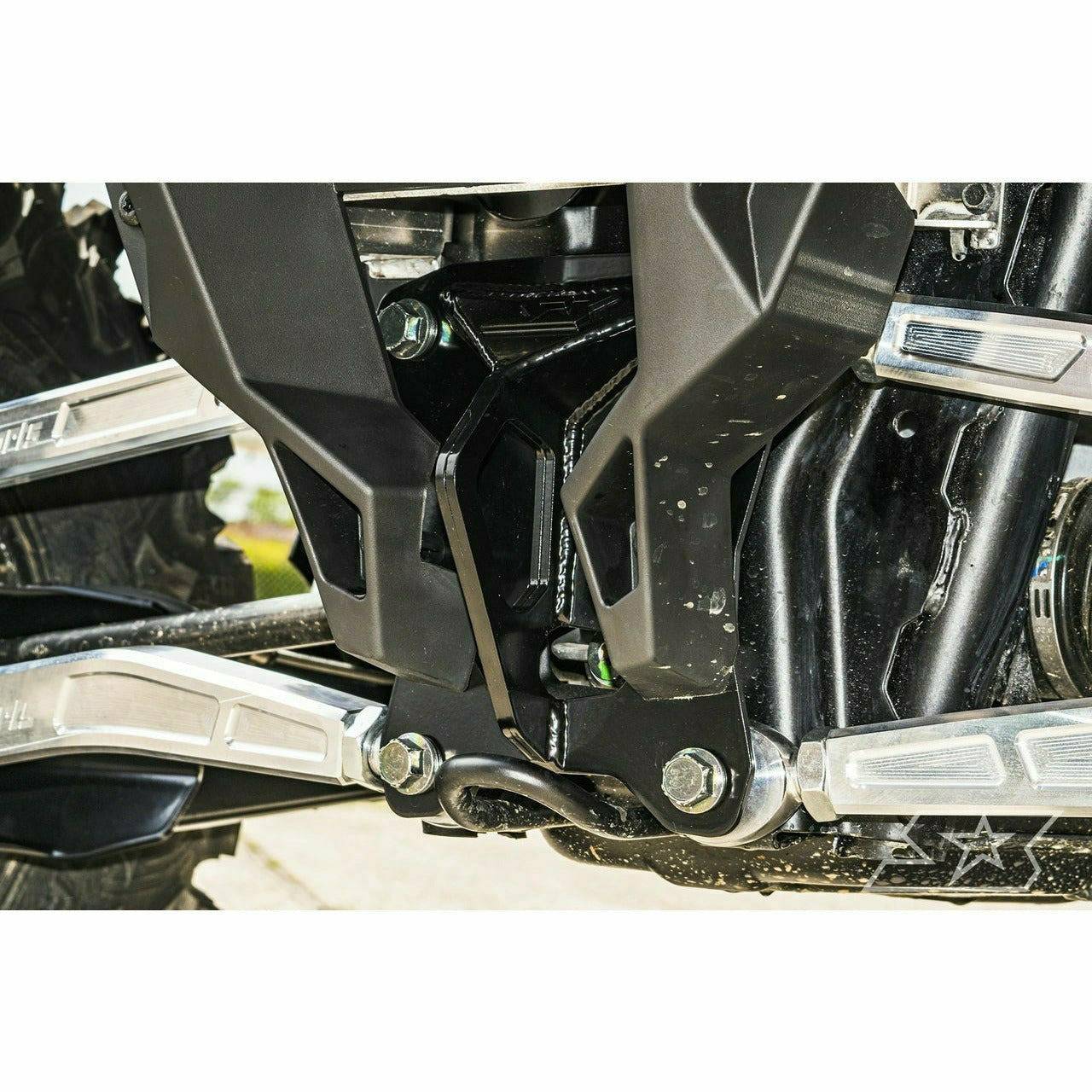 Photo of Polaris RZR Pro XP Pull Plate by S3 Powersports - Premium Radius Rod Plates for UTVs / Side by Sides