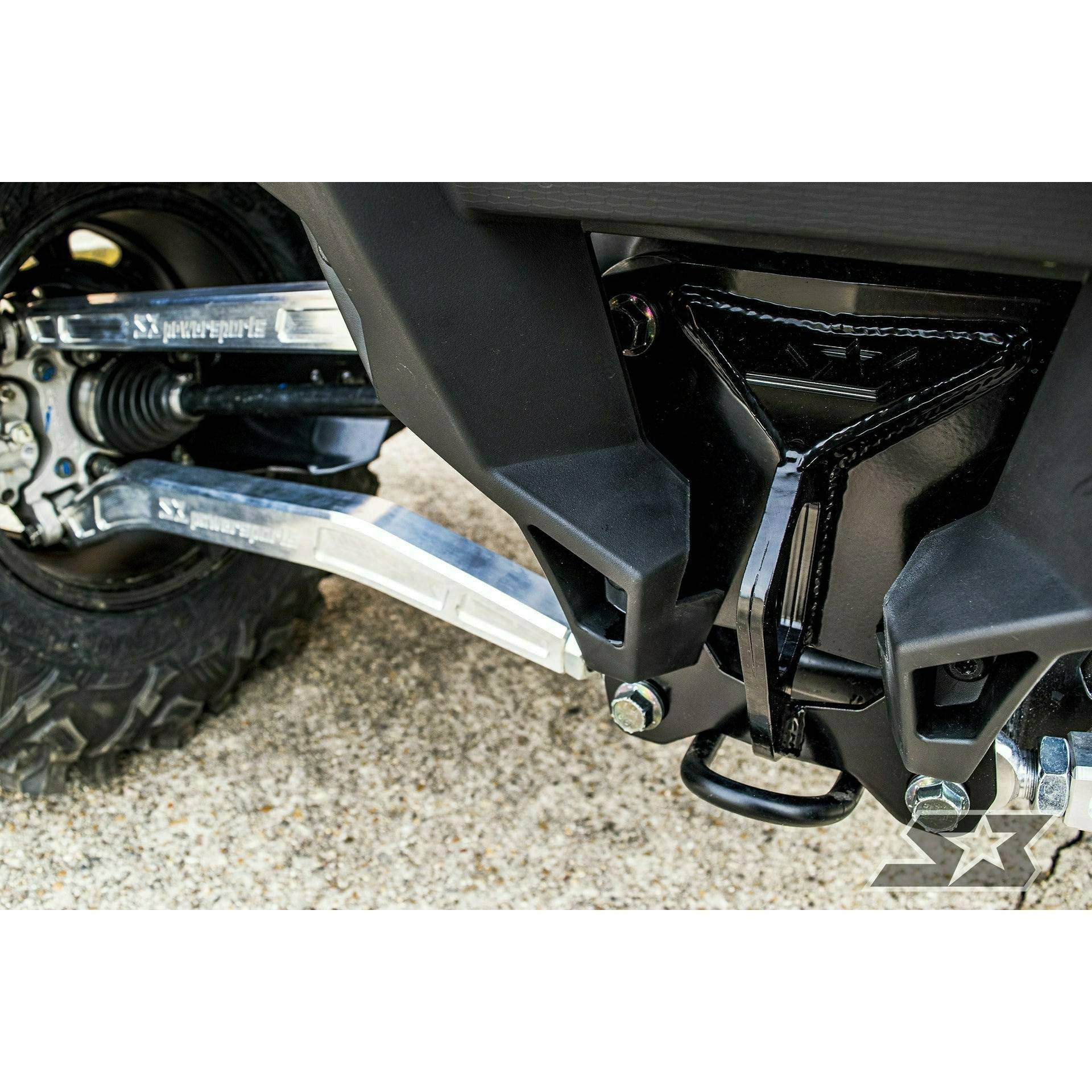 Photo of Polaris RZR Pro XP Pull Plate by S3 Powersports - Premium Radius Rod Plates for UTVs / Side by Sides