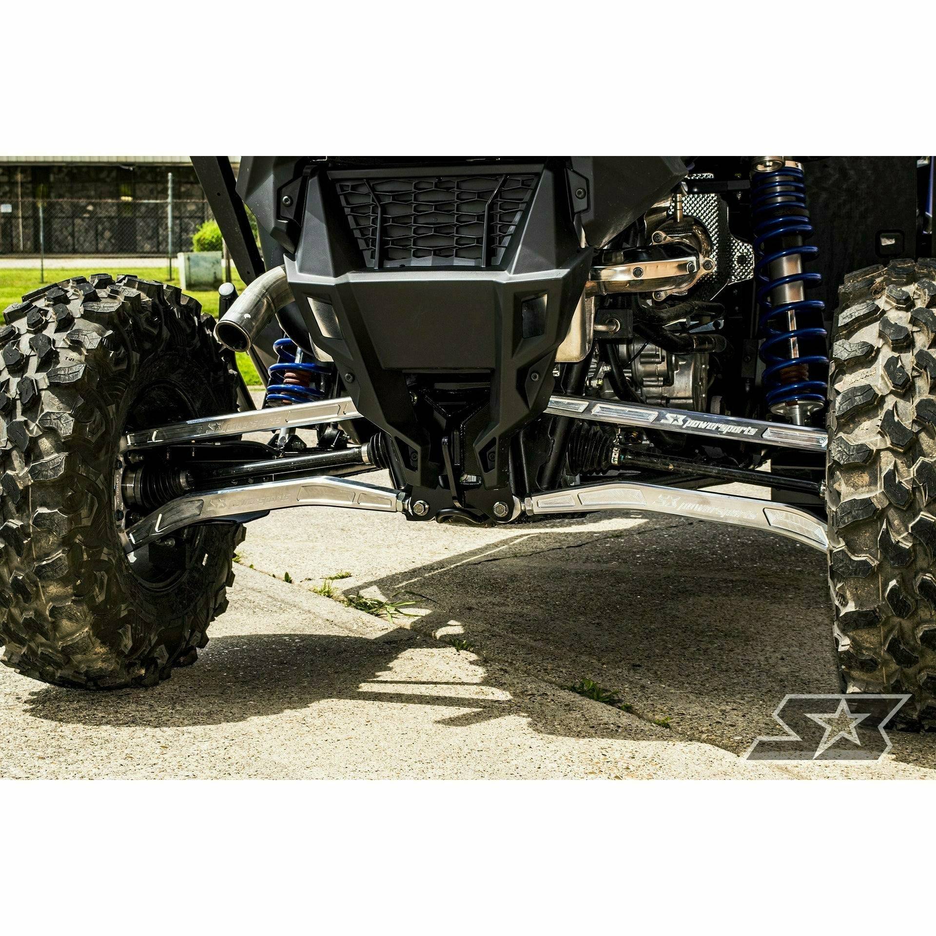 Photo of Polaris RZR Pro XP Pull Plate by S3 Powersports - Premium Radius Rod Plates for UTVs / Side by Sides