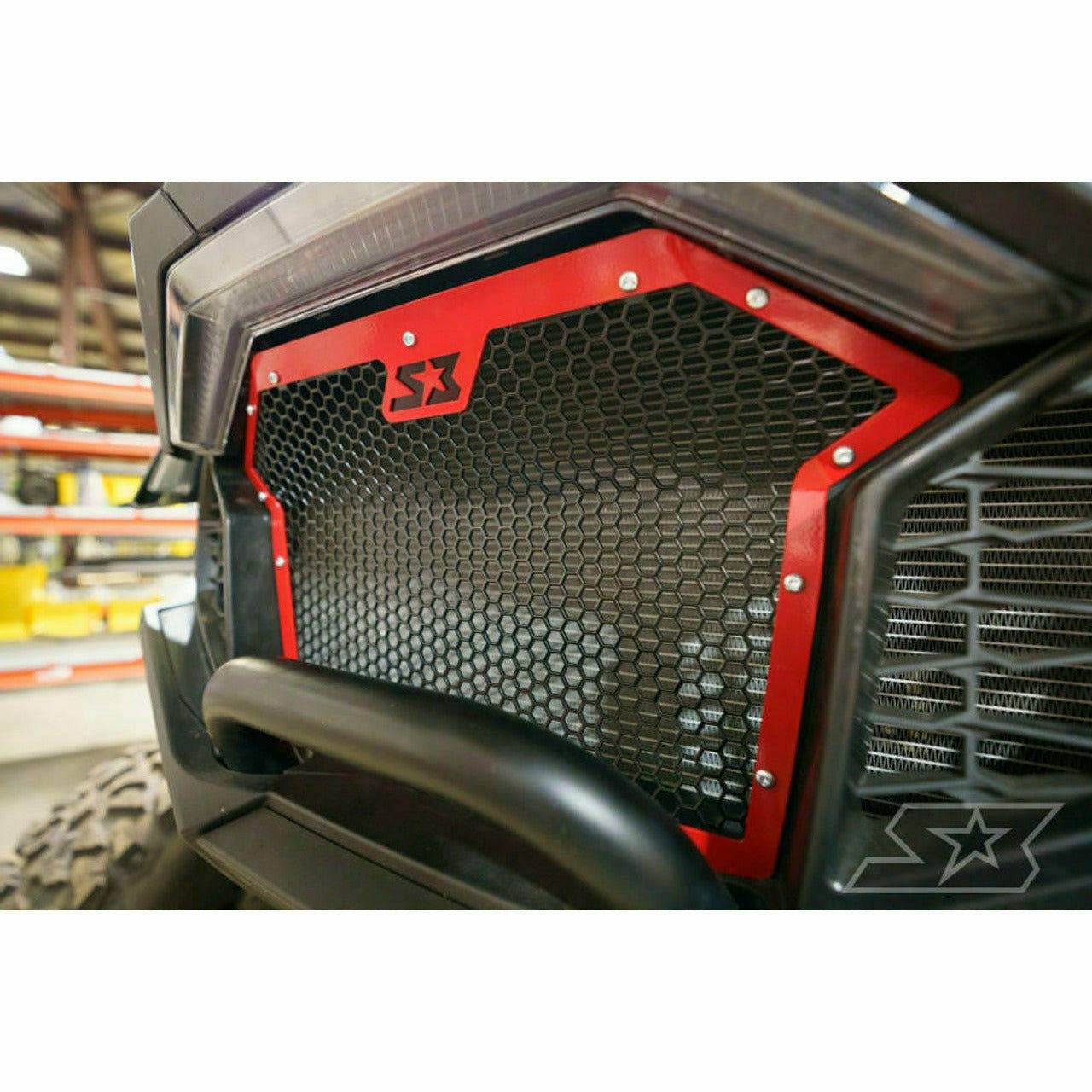 Photo of Polaris RZR Turbo R Front Grille by S3 Powersports - Premium Grilles for UTVs / Side by Sides
