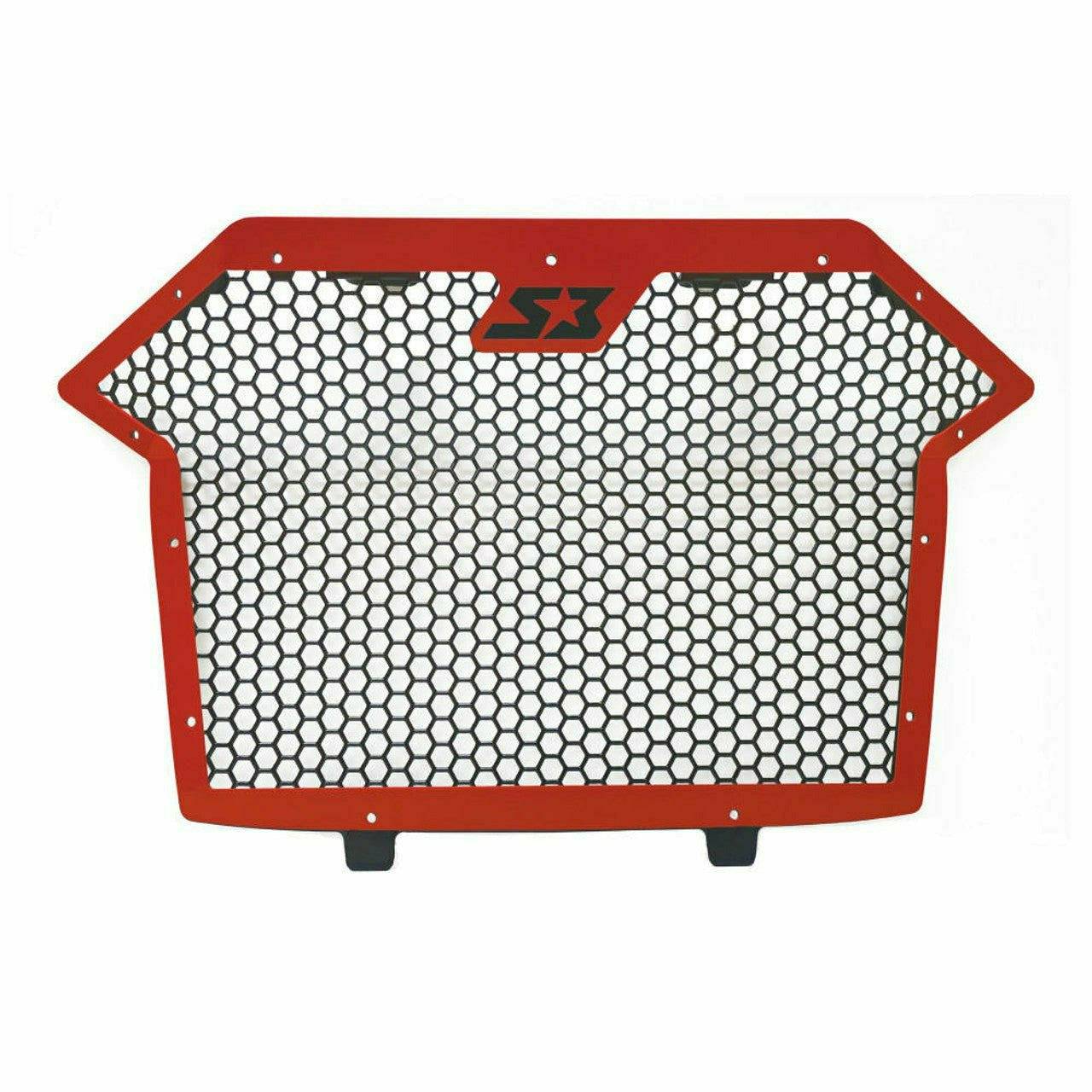Photo of Polaris RZR Turbo R Front Grille by S3 Powersports - Premium Grilles for UTVs / Side by Sides