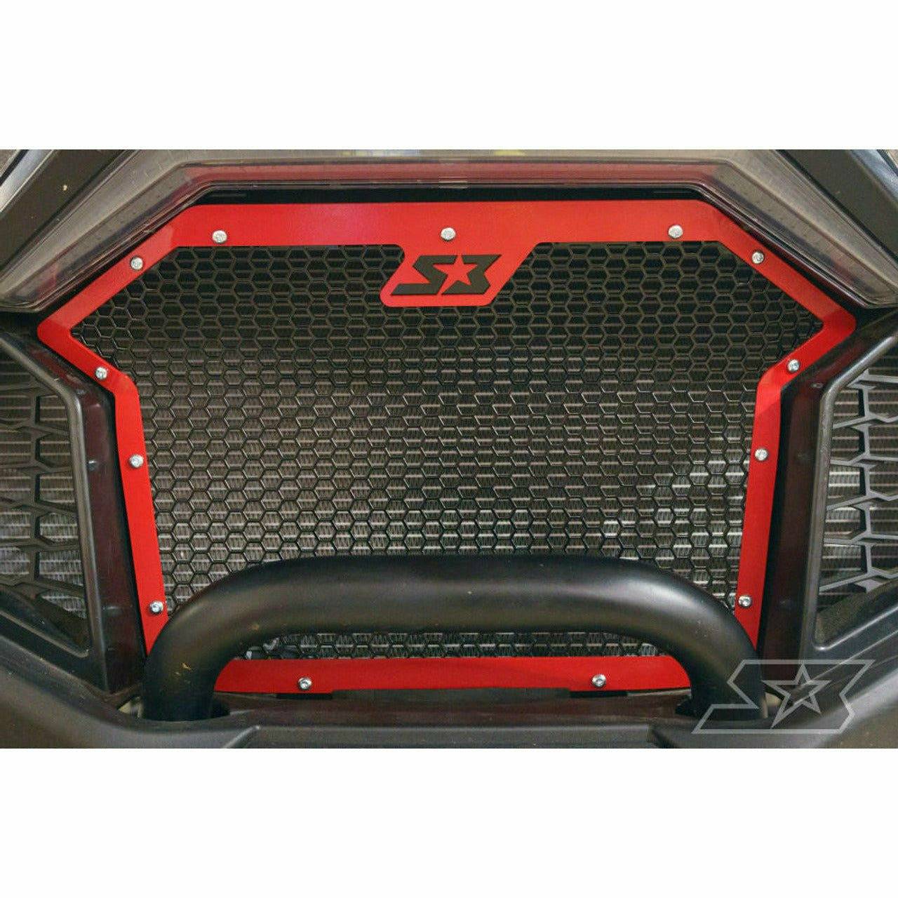 Photo of Polaris RZR Turbo R Front Grille by S3 Powersports - Premium Grilles for UTVs / Side by Sides