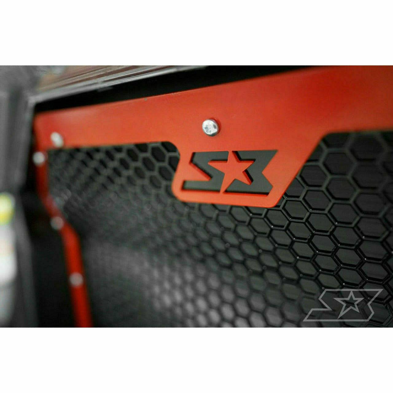 Photo of Polaris RZR Turbo R Front Grille by S3 Powersports - Premium Grilles for UTVs / Side by Sides