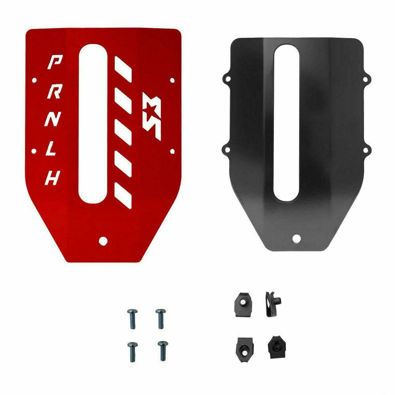Photo of Polaris RZR Turbo R Shifter Gate by S3 Powersports - Premium Shifters & Shift Knobs for UTVs / Side by Sides