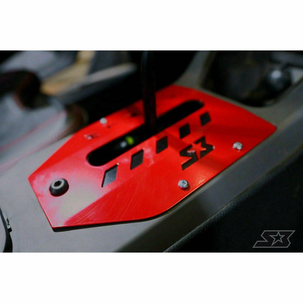 Photo of Polaris RZR Turbo R Shifter Gate by S3 Powersports - Premium Shifters & Shift Knobs for UTVs / Side by Sides