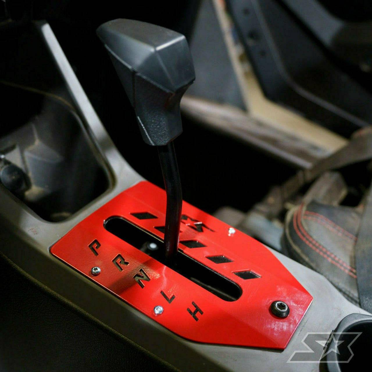 Photo of Polaris RZR Turbo R Shifter Gate by S3 Powersports - Premium Shifters & Shift Knobs for UTVs / Side by Sides