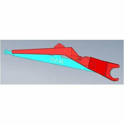 Photo of Polaris RZR XP 1000 / Turbo High Clearance Trailing Arms by S3 Powersports - Premium Trailing Arms & Trailing Arm Guards for UTVs / Side by Sides
