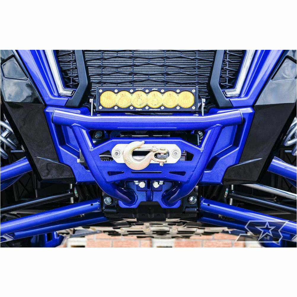 Photo of Polaris RZR Turbo S (2018-2020) Front Winch Bumper by S3 Powersports - Premium Bumpers for UTVs / Side by Sides
