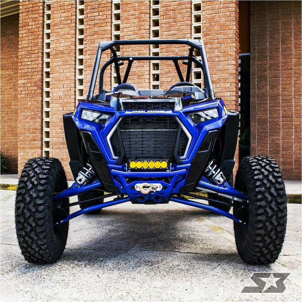 Photo of Polaris RZR Turbo S (2018-2020) Front Winch Bumper by S3 Powersports - Premium Bumpers for UTVs / Side by Sides
