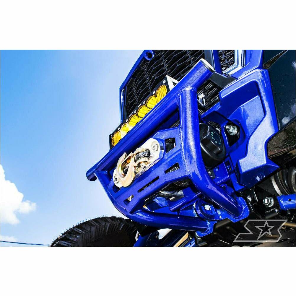 Photo of Polaris RZR Turbo S (2018-2020) Front Winch Bumper by S3 Powersports - Premium Bumpers for UTVs / Side by Sides