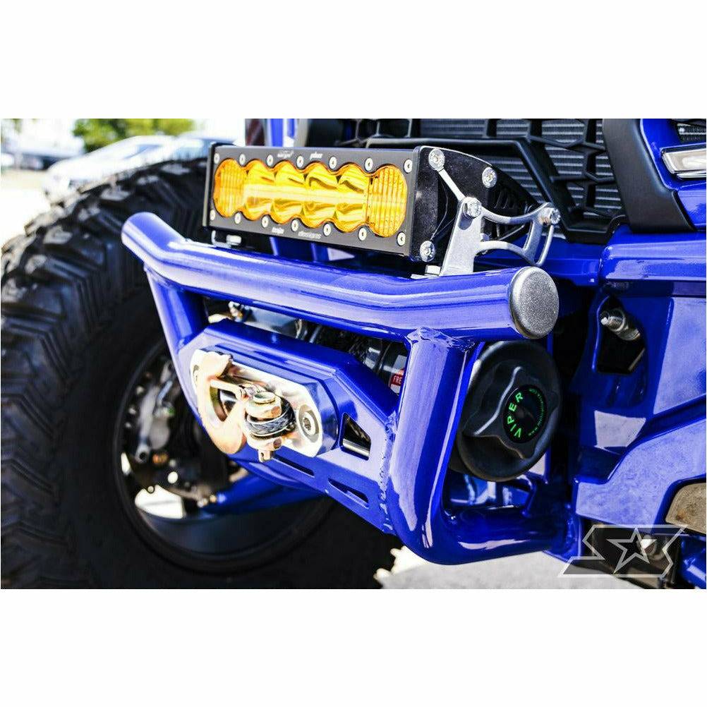 Photo of Polaris RZR Turbo S (2018-2020) Front Winch Bumper by S3 Powersports - Premium Bumpers for UTVs / Side by Sides