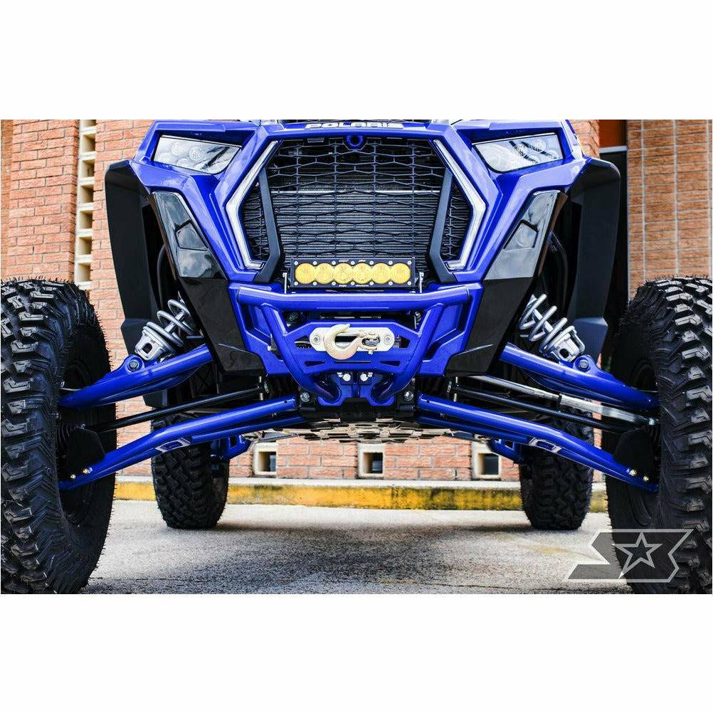 Photo of Polaris RZR Turbo S (2018-2020) Front Winch Bumper by S3 Powersports - Premium Bumpers for UTVs / Side by Sides