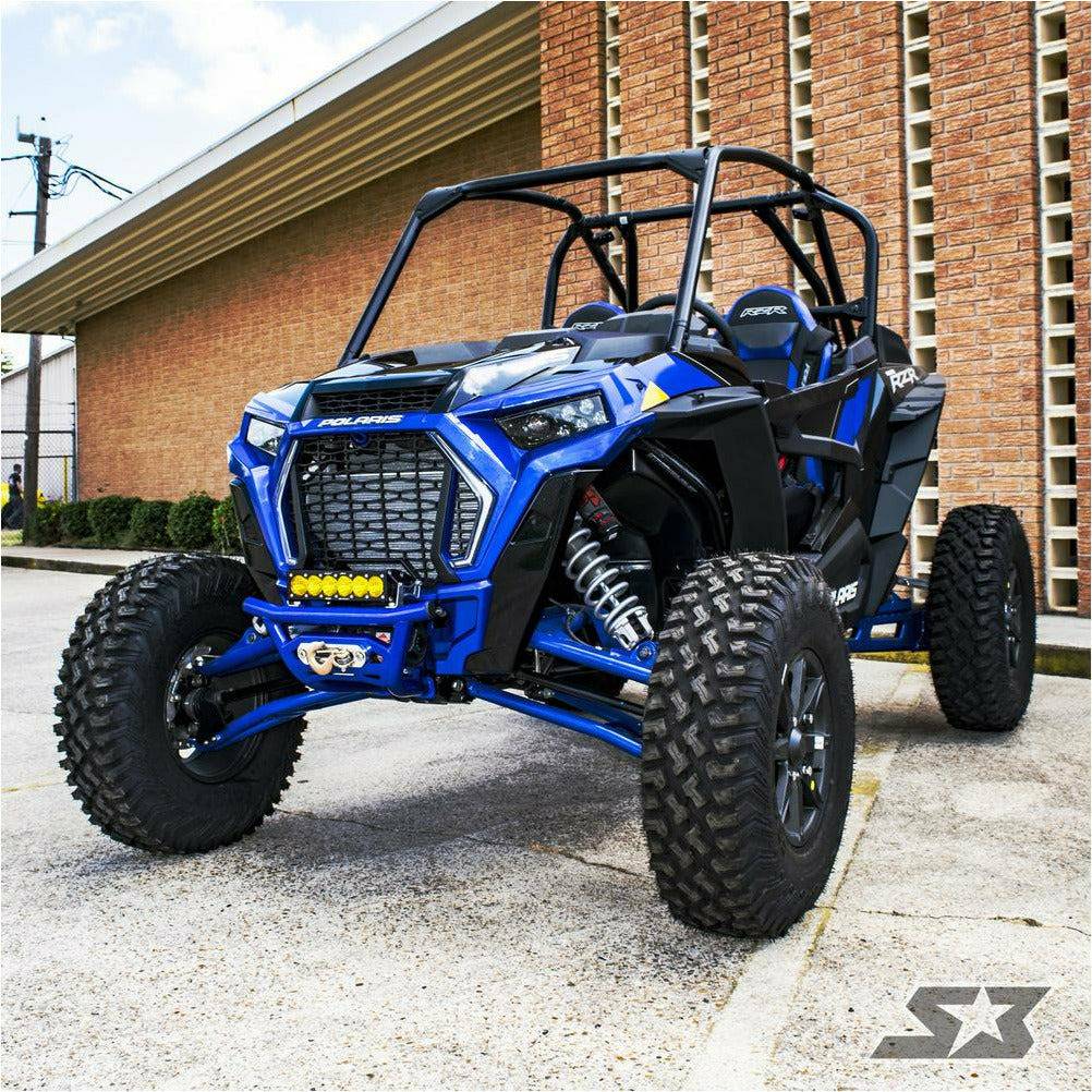 Photo of Polaris RZR Turbo S (2018-2020) Front Winch Bumper by S3 Powersports - Premium Bumpers for UTVs / Side by Sides