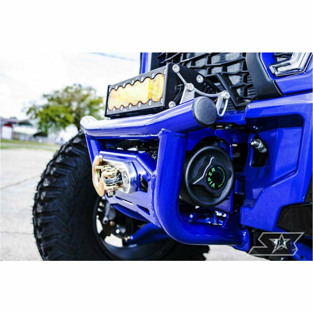 Photo of Polaris RZR Turbo S (2018-2020) Front Winch Bumper by S3 Powersports - Premium Bumpers for UTVs / Side by Sides
