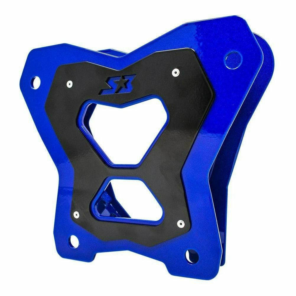 Photo of Polaris RZR Turbo S Double Shear Radius Plate by S3 Powersports - Premium Radius Rod Plates for UTVs / Side by Sides