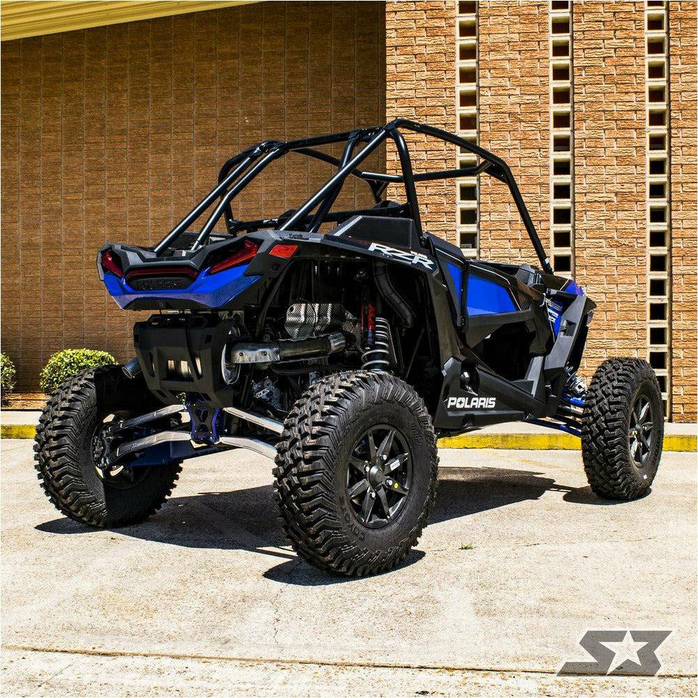Photo of Polaris RZR Turbo S Double Shear Radius Plate by S3 Powersports - Premium Radius Rod Plates for UTVs / Side by Sides