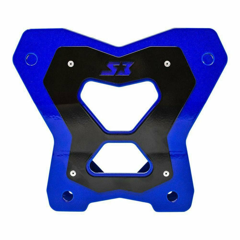 Photo of Polaris RZR Turbo S Double Shear Radius Plate by S3 Powersports - Premium Radius Rod Plates for UTVs / Side by Sides