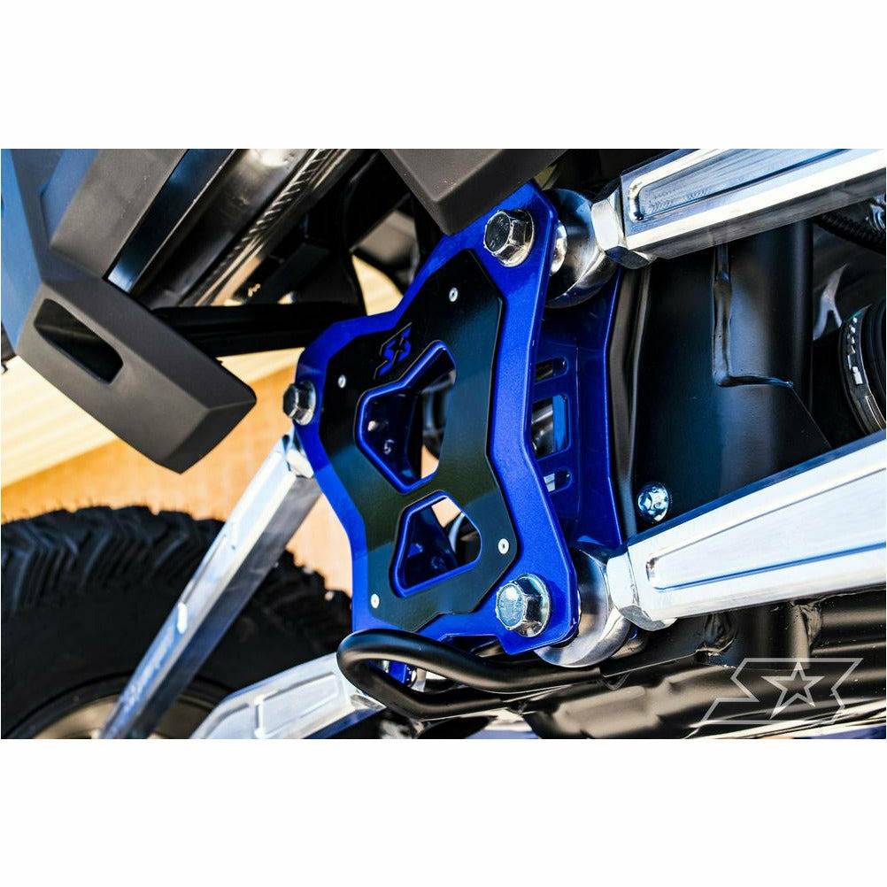 Photo of Polaris RZR Turbo S Double Shear Radius Plate by S3 Powersports - Premium Radius Rod Plates for UTVs / Side by Sides