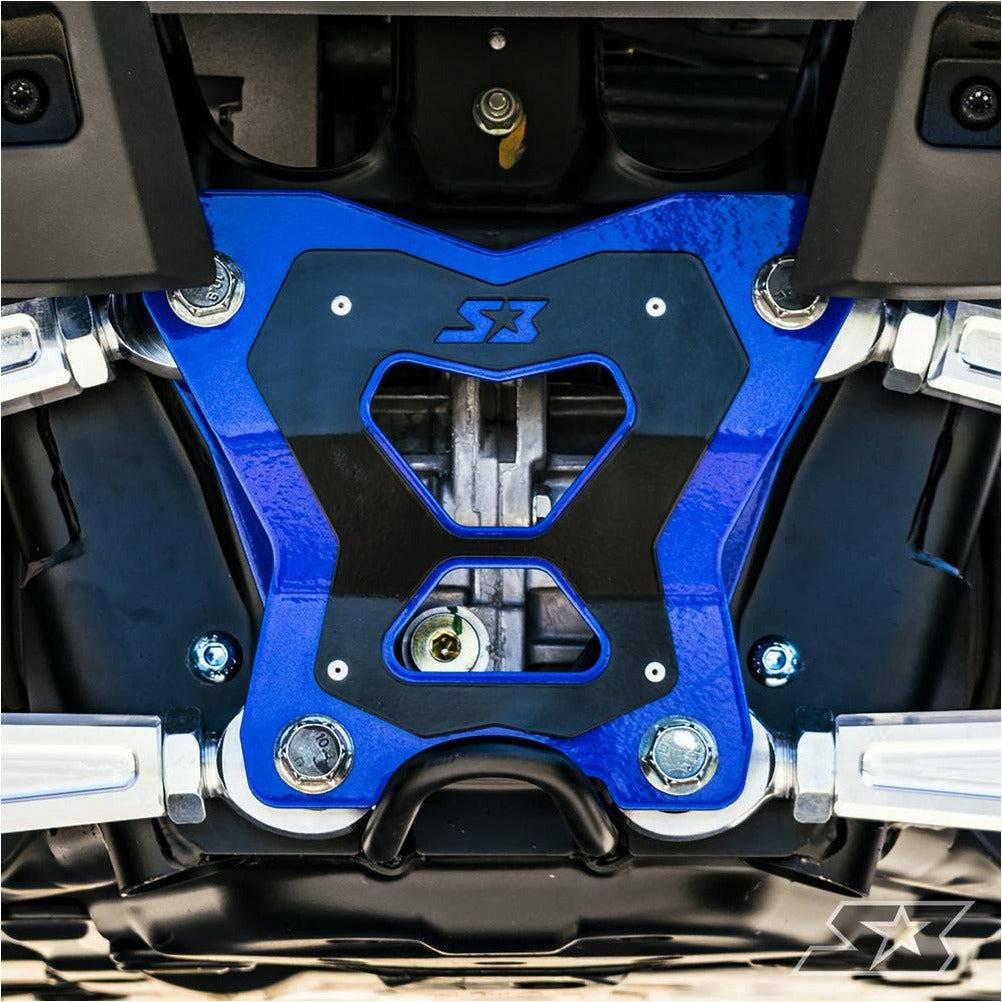 Photo of Polaris RZR Turbo S Double Shear Radius Plate by S3 Powersports - Premium Radius Rod Plates for UTVs / Side by Sides