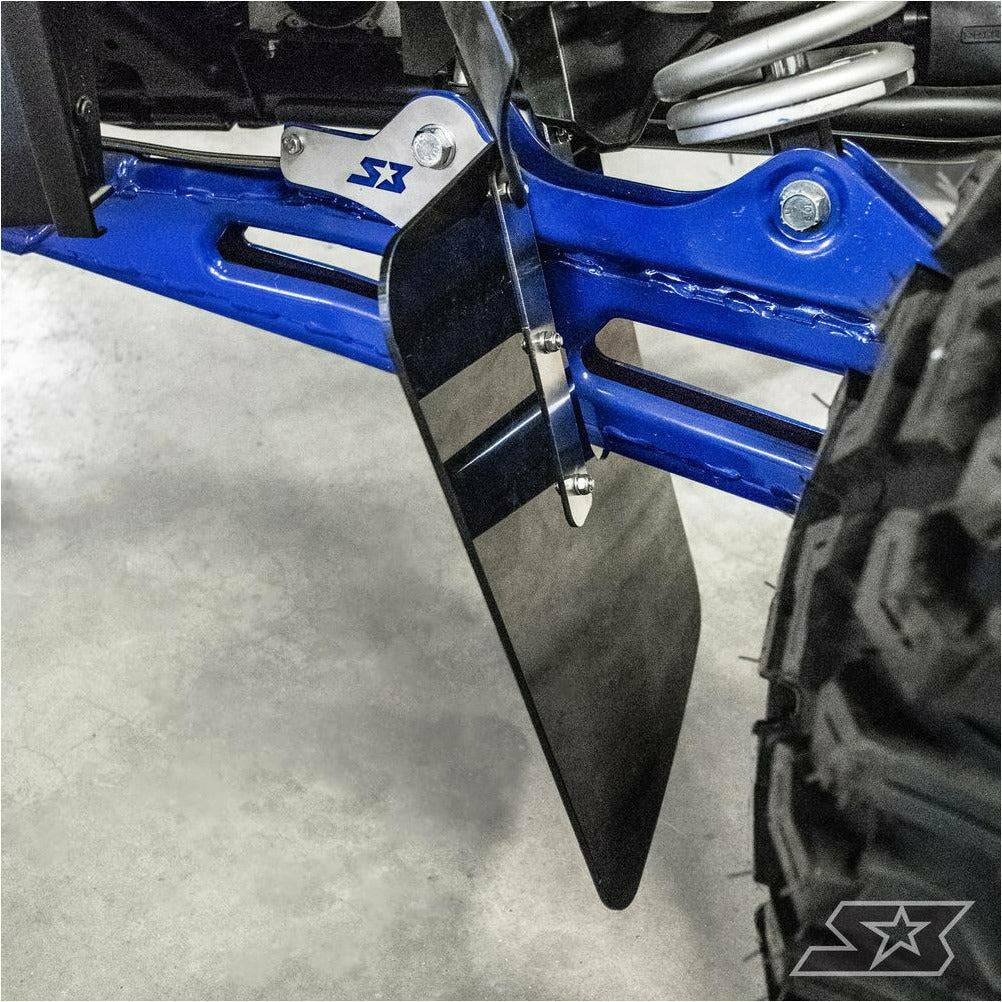 Photo of Polaris RZR Turbo S Trailing Arm Mud Guards by S3 Powersports - Premium Body for UTVs / Side by Sides