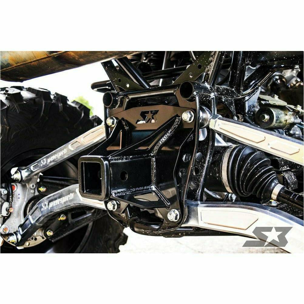 Photo of Honda Talon 2" Hitch Receiver by S3 Powersports - Premium Receivers & Hitches for UTVs / Side by Sides